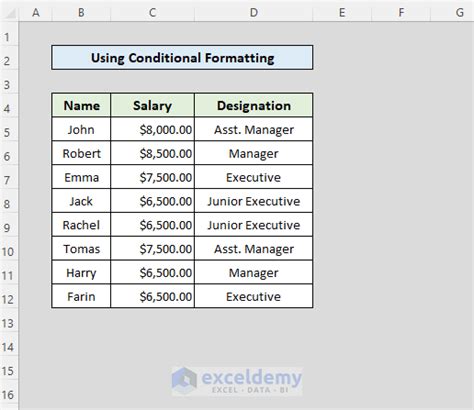 Comment griser les cellules inutilisées dans Excel 3 méthodes rapides