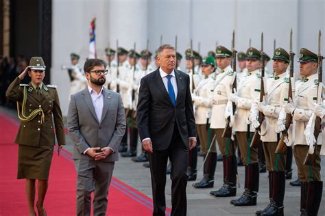 Presidente De La Rep Blica Gabriel Boric Font Recibe Al Presidente De