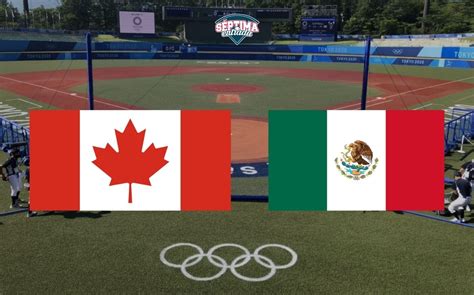 México Vs Canadá Softbol De Los Juegos Olímpicos Dónde Ver En Vivo