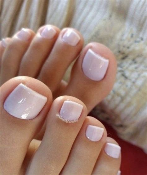 Nail Ideas, Chic Nails, Pretty Nails, Pretty Toes, Bride Nails, Toenails Painted, Simple Toe ...