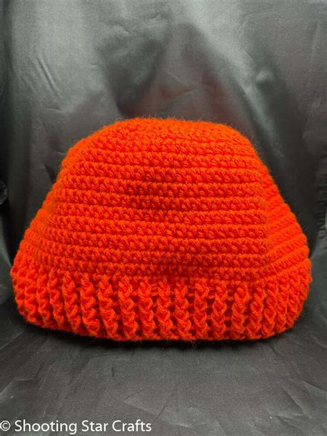 Crochet Pumpkin Hat - Shooting Star Crafts