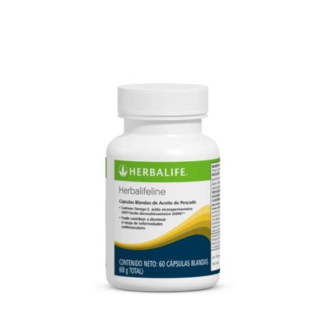 Herbalifeline Capsulas Blandas Herbalife Nutrition Ec