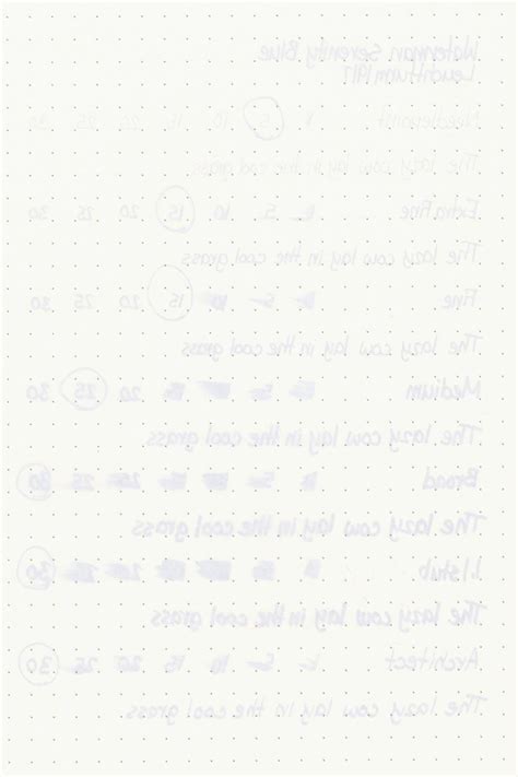 Waterman Serenity Blue - Ink Review