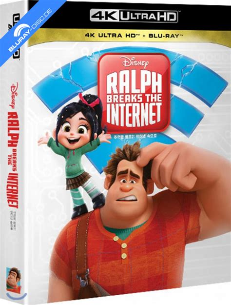 Ralph Breaks The Internet 4k Sm Life Design Group Blu Ray Collection Limited Edition Fullslip