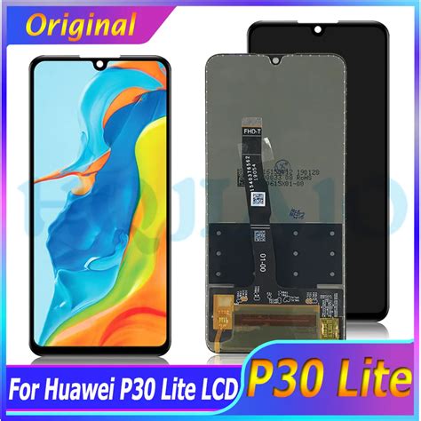 Écran tactile LCD de remplacement pour Huawei P30 Lite panneau en