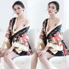 Hakuba Kimono Lingerie Costume Set Yesstyle