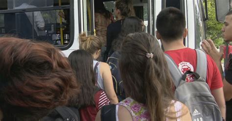 G1 Superlotação E Atrasos De ônibus Para Ufscar Geram Queixas De