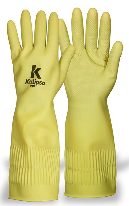 Luva Maiorca Kalipso Em Latex Natural Punho Longo CA 45045