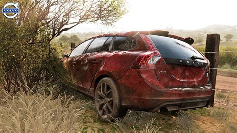 Rebuilding An Abandoned VOLVO V60 POLESTAR Forza Horizon 5