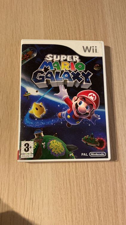 Nintendo Wii Super Mario Galaxy Kaufen Auf Ricardo