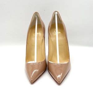 Christian Louboutin Shoes Nib So Kate Patent Nude Mm Poshmark