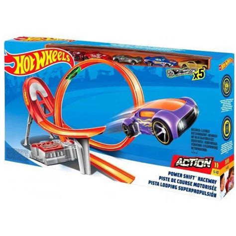 Fcf Hot Wheels Tor Power Shift Akcelerator Autek