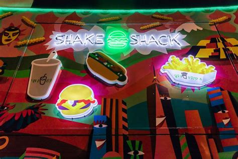 ¿dónde Está El Shake Shack En Cdmx México Publimetro México