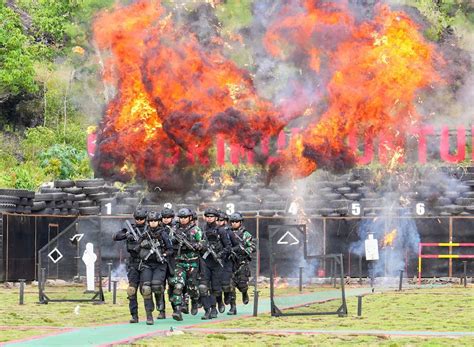 Brimob Polda Maluku Utara Resmi Punya Lapangan Tembak Di Kota Ternate