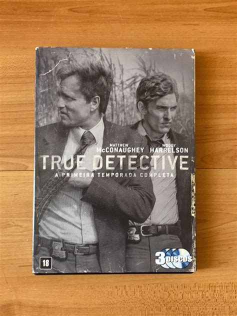 Box Dvd True Detective Primeira Temporada Completa Hbo Filme E