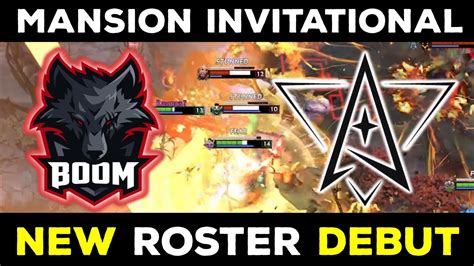 New Roster Debut Boom Esports Vs Polaris Esports Mansion