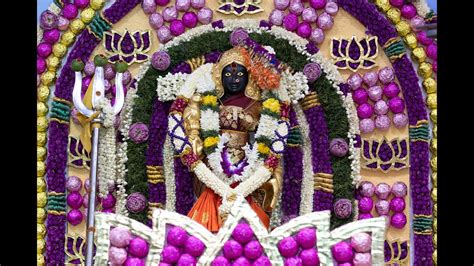 Arrival Of Sri Drowpathai Amman S Silver Chariot At Sri Mariamman