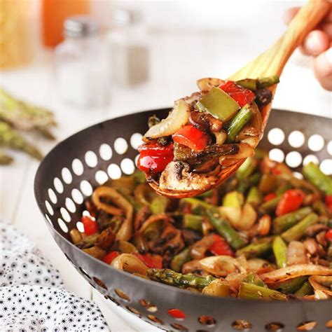 Bbq Wok Vegetables | RecipeLion.com