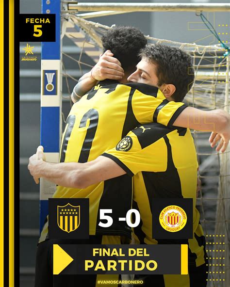 PEÑAROL Fútbol Sala on Twitter 𝐆𝐀𝐍𝐎𝐎𝐎𝐎 𝐏𝐄𝐍𝐀𝐑𝐎𝐎𝐎𝐋 Mayores