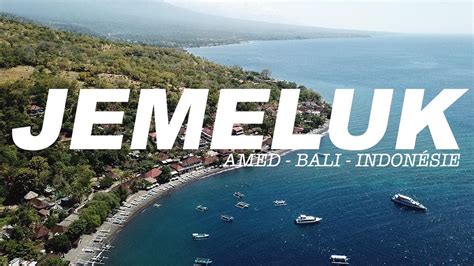 Snorkeling Freediving Pantai Jemeluk Amed Bali Youtube