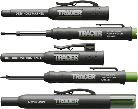 Tracer Kit Complet De Marquage Des Trous Profonds Y Compris Marqueur