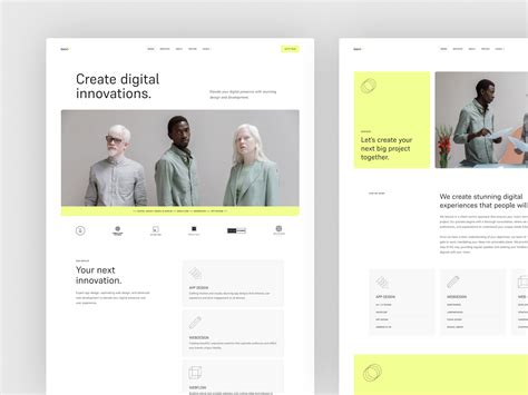 Leevi Agency Portfolio Framer Template Awwwards Market