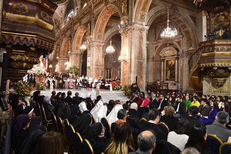 A qué hora comienza el Te Deum Ecuménico