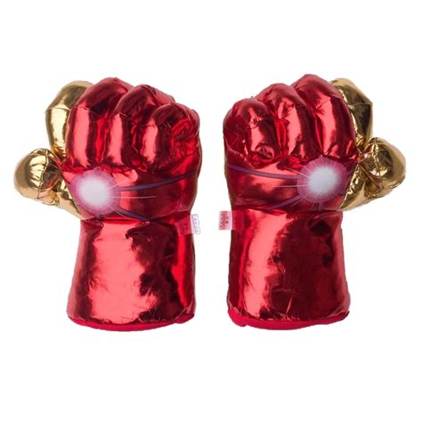 Marvel Legends Anime Figure Boxing Gloves Spiderman Hulk Superhero Soft