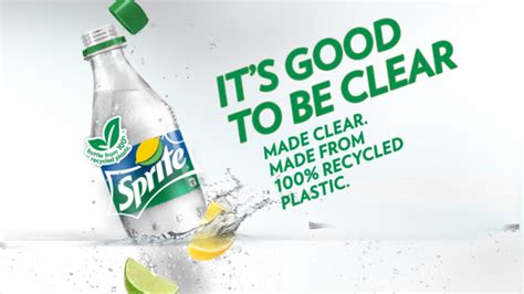 Sprite Switches Iconic Green Plastic Bottle To Clear Packaging To