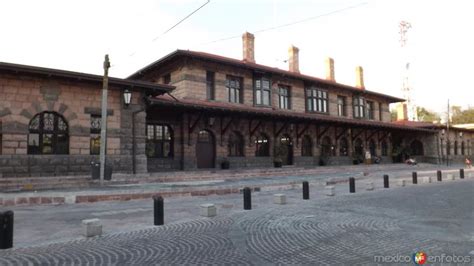 Antigüa estación de ferrocarril Santiago de Querétaro Abril 2014