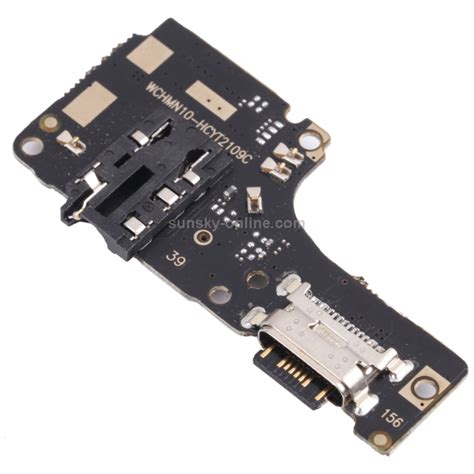 Other Parts Charging Port Board For Xiaomi Redmi Note 10 4G M2101K7AI