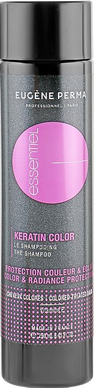 Eugene Perma Essentiel Keratin Color Shampoo Champ Protector De