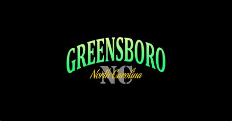 City Pride Greensboro North Carolina Greensboro T Shirt Teepublic