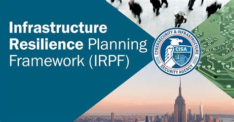 Cisa Launches Irpf Framework For Resilient Infrastructure Planning