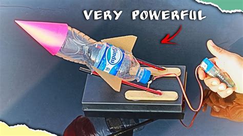 Build A Bottle Rocket So Powerful It Will Shock You YouTube