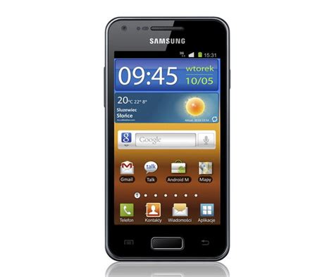 Smartfon Samsung Galaxy S Advance Egospodarka Pl Telekomunikacja