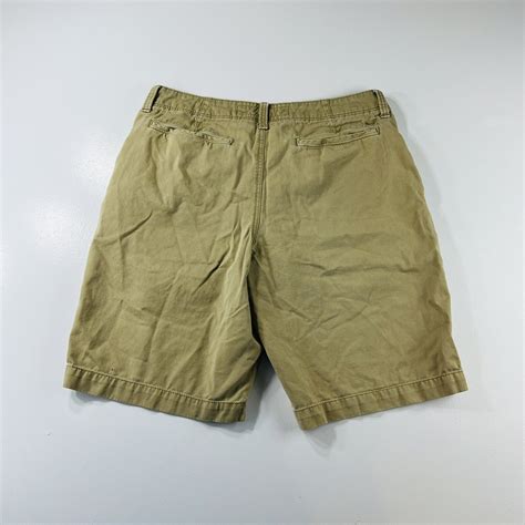 American Eagle Longboard Chino Shorts Beige Mens Size Ebay