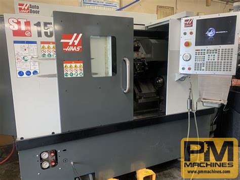 Used Haas St Y Axis Or More Cnc Lathes Pm Machines