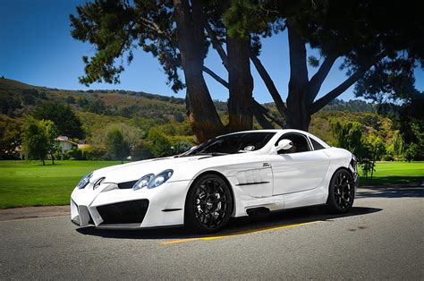 Mercedes Slr Mclaren Mercedes White Hd Wallpaper Peakpx