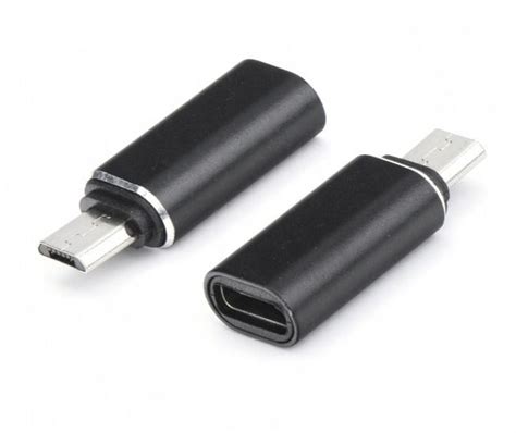 Adapter Przej Ci Wka Usb C Typ C Do Na Micro Usb Erli Pl