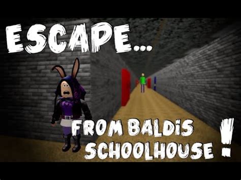 Roblox Baldi S Basics Multiplayer Full Game Youtube