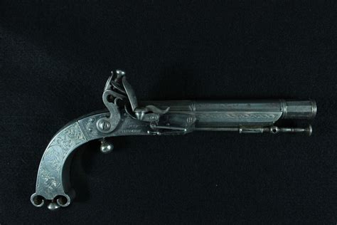 Sold Scottish Flintlock Pistol