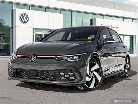 New 2023 Volkswagen Golf GTI Autobahn DSG Hatchback in Grande Prairie #23GT0589 | Grande Prairie ...