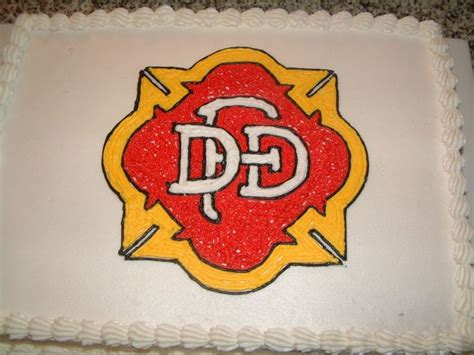 Fire Academy Graduation - CakeCentral.com