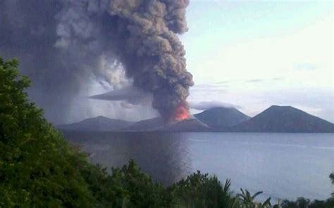 Rabaul: Mt Tavurvur Volcanic Eruption - EMTV Online