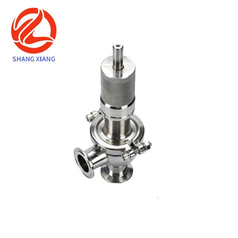 Food Grade Stainless Steel Sanitary Pressure Reducing Safety Relief