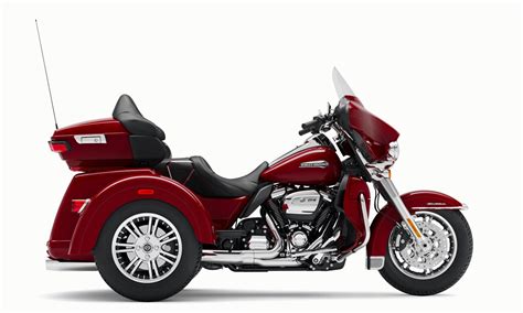 2021 Harley Davidson Tri Glide Ultra Guide Total Motorcycle