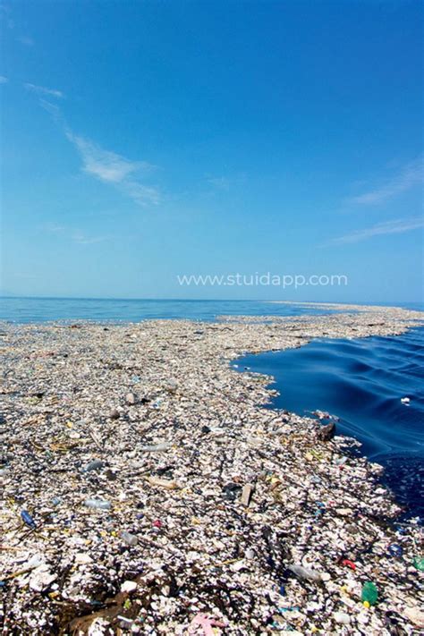 The Great Pacific Garbage Patch Ocean With Plastic Pacific Trash