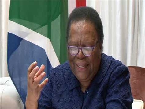 minister naledi pandor pays tribute  mme gertrude shope youtube