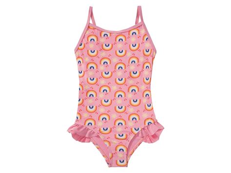 Gehe zu Vollbildansicht LUPILU Kleinkinder Bademode Mädchen Bikini oder Badeanzug mit